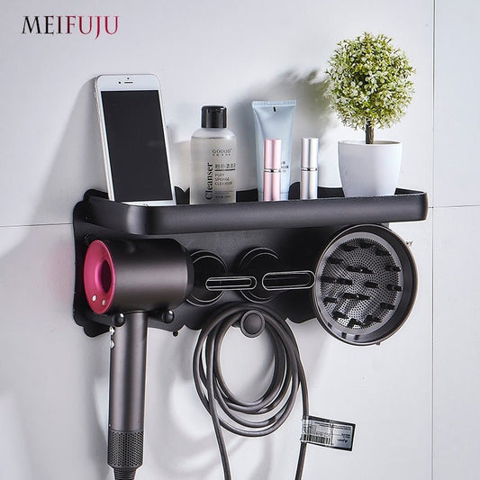 Bathroom Shelf for Dyson Supersonic Hair Dryer - Blissfullplanet