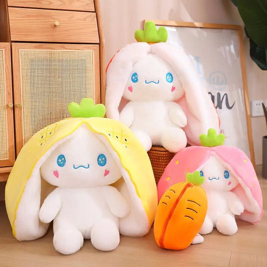Cute Strawberry/Carrot/Pineapple Of Puppy Plush Toys - Blissfullplanet